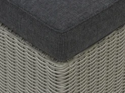 Intenso Carpino Sessel-Sofa Lounge-Set 4-teilig