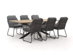 Intenso Isorella/Furato 220 cm Gartenmöbel-Set 7-teilig