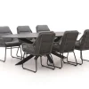Intenso Isorella/Furato Ellips 200cm dining tuinset 7-delig