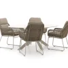 Intenso Isorella/Furato Ellips 200 cm Gartenmöbel-Set 5-teilig