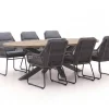 Intenso Isorella/ROUGH-Y Ellips 200cm dining tuinset 7-delig