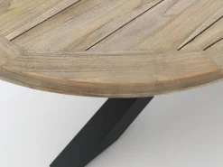 Intenso Isorella/ROUGH-Y Ellips 200cm dining tuinset 7-delig