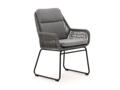 Intenso Isorella/ROUGH-Y Ellips 240cm dining tuinset 7-delig