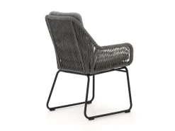 Intenso Isorella/ROUGH-Y Ellips 240cm dining tuinset 7-delig