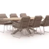 Intenso Isorella/ROUGH-Y Ellips 200cm dining tuinset 7-delig