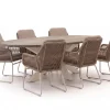 Intenso Isorella/ROUGH-Y Ellips 240cm dining tuinset 7-delig