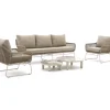 Intenso Isorella/Sarsina Sessel-Sofa Lounge-Set 4-teilig