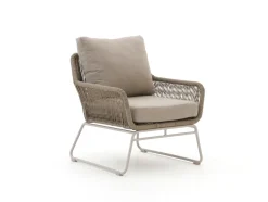 Intenso Isorella/Sarsina Sessel-Sofa Lounge-Set 4-teilig
