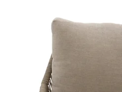 Intenso Isorella/Sarsina Sessel-Sofa Lounge-Set 4-teilig