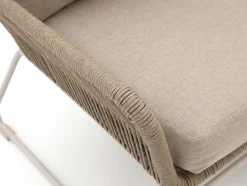 Intenso Isorella/Sarsina Sessel-Sofa Lounge-Set 4-teilig