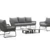 Intenso Isorella/Sarsina Sessel-Sofa Lounge-Set 5-teilig