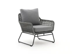 Intenso Isorella/Sarsina Sessel-Sofa Lounge-Set 5-teilig