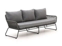 Intenso Isorella/Sarsina Sessel-Sofa Lounge-Set 5-teilig