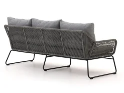 Intenso Isorella/Sarsina Sessel-Sofa Lounge-Set 5-teilig