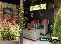 Intenso Leone Gartensessel