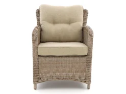 Intenso Leone/Milano Balkonmöbel-Set Lounge 3-teilig