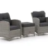 Intenso Leone/Milano Balkonmöbel-Set Lounge 3-teilig