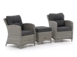 Intenso Leone/Milano Balkonmöbel-Set Lounge 3-teilig