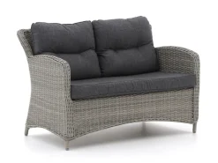 Intenso Leone/Milano Sessel-Sofa Lounge-Set 4-teilig