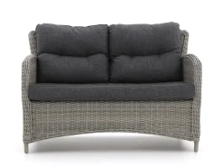 Intenso Leone/Milano Sessel-Sofa Lounge-Set 4-teilig