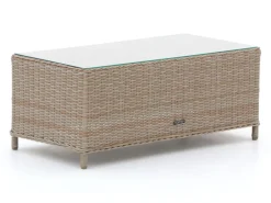 Intenso Leone/Milano Sessel-Sofa Lounge-Set 4-teilig