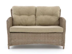 Intenso Leone/Milano Sessel-Sofa Lounge-Set 4-teilig