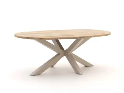 Intenso Marecchia/ROUGH-Y Ellips 200 cm Gartenmöbel-Set 5-teilig