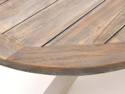 Intenso Marecchia/ROUGH-Y Ellips 240 cm Gartenmöbel-Set 7-teilig