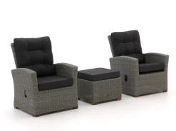 Intenso Mazzano Balkonmöbel-Set Lounge 3-teilig