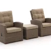Intenso Mazzano Balkonmöbel-Set Lounge 3-teilig