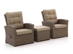 Intenso Mazzano Balkonmöbel-Set Lounge 3-teilig