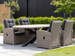 Intenso Mazzano Gartensessel verstellbar