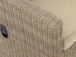 Intenso Mazzano Gartensessel verstellbar mit Hocker