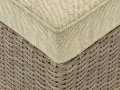 Intenso Mazzano Gartensessel verstellbar mit Hocker