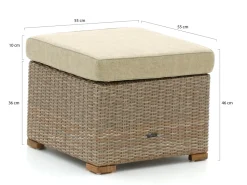 Intenso Mazzano Lounge Gartenhocker