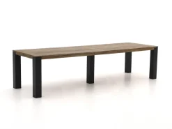 Intenso Mazzano/ROUGH-X 320 cm lounge-Gartenmöbel-Set 7-Teilig verstelbaar
