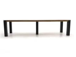 Intenso Mazzano/ROUGH-X 320 cm lounge-Gartenmöbel-Set 7-Teilig verstelbaar
