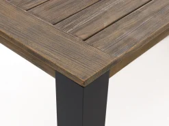 Intenso Mazzano/ROUGH-X 320 cm lounge-Gartenmöbel-Set 7-Teilig verstelbaar