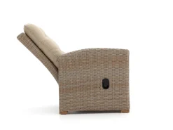 Intenso Mazzano/ROUGH-X 320 cm Lounge Gartenmöbel-Set 7-teilig verstellbar