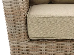 Intenso Mazzano/ROUGH-X 320 cm Lounge Gartenmöbel-Set 7-teilig verstellbar