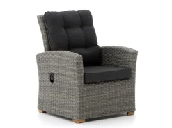 Intenso Mazzano/ROUGH-X 320 cm Lounge Gartenmöbel-Set 7-teilig verstellbar