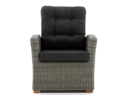Intenso Mazzano/ROUGH-X 320 cm Lounge Gartenmöbel-Set 7-teilig verstellbar
