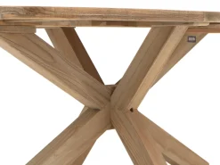 Intenso Mazzano/ROUGH-Y Ellips 200 cm Gartenmöbel-Set 5-teilig verstellbar
