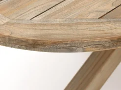 Intenso Mazzano/ROUGH-Y Ellips 200 cm Gartenmöbel-Set 5-teilig verstellbar