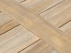 Intenso Mazzano/ROUGH-Y Ellips 200 cm Gartenmöbel-Set 5-teilig verstellbar