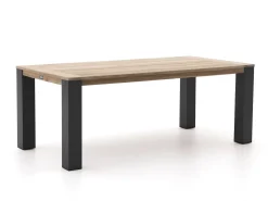 Intenso Mazzano/ROUGH-Y Ellips 200 cm Gartenmöbel-Set 5-teilig verstellbar