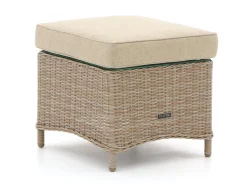 Intenso Milano Beistelltisch Outdoor/Gartenhocker 53x53x37 cm