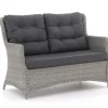 Intenso Milano Dining Gartensofa 2-Sitzer 133 cm