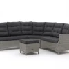 Intenso Milano Ecklounge-Set 4-teilig