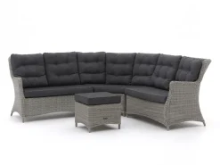 Intenso Milano Ecklounge-Set 4-teilig